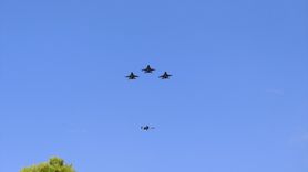 Fethiye'de Uçuş Gösterisi: F-16'lar Gökyüzünde