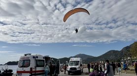 Fethiye'de Yamaç Paraşütü Kazası: 3 Yaralı