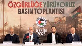 Filistin'e Destek İçin Yürüyüş