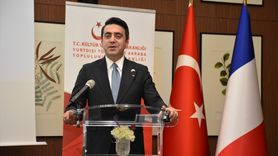 Fransa'da Türk Diasporasının 60. Yılı Kutlandı