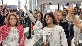 Fransız Aktivistler Küresel Sumud Filosu'ndan Eve Döndü