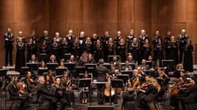 Gabriel Faure'nin Requiem'i AKM'de Sanatseverlerle Buluştu