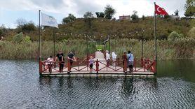 Gaga Gölü Turizme Açıldı: 200 Bin Ziyaretçi