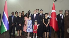Gambiya'da Cumhuriyet'in 102. Yılı Kutlamaları
