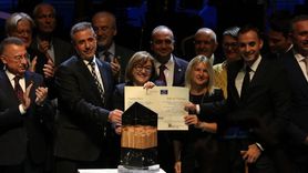 Gaziantep, 2025 Avrupa Ödülü'nü Kazandı