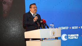 Gaziantep'te AK Parti Yerel Yönetimler Bölge Toplantısı Gerçekleşti