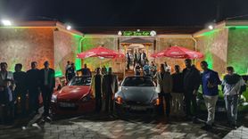 Gaziantep'te Modifiye Araç Tutkunlarının Buluşması