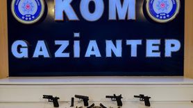 Gaziantep'te Silah Kaçakçılığı Operasyonu: 2 Şüpheli Yakalandı