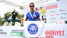 Gaziosmanpaşa'da 5. Cumhuriyet Koşusu Düzenlendi