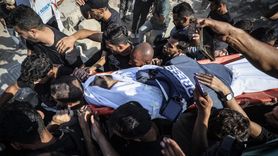 Gazze'deki Filistinli Gazeteci Salih el-Caferavi Öldürüldü