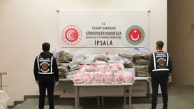 Gümrükler Muhafaza Müdürlüğü 1.3 Ton Uyuşturucu Ele Geçirdi