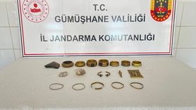 Gümüşhane'de Tarihi Eser Kaçakçılığına Operasyon
