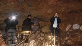 Gümüşhane'deki Karaca Mağarası Ziyaretçi Sayısı 110 Bini Aştı