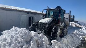 Hakkari'de Kapanan Üs Bölgesi Yolu Yeniden Açıldı