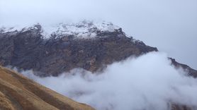 Hakkari'de Kar Yağışı Başladı
