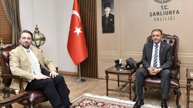 Halep Başkonsolosu Cengiz, Şanlıurfa'da Temaslarda Bulundu