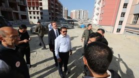 Hatay Antakya'da Afet Konutları İnşaatı Devam Ediyor