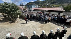 Hatay'da 105 Yaşında Vefat Eden Kore Gazisi Uğurlandı