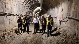 Hatay'da Atık Su Tüneli Projesi Başladı