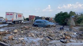 Hatay'da Sağanak Yağış Sonrası Hasar Tespit Çalışmaları Başladı