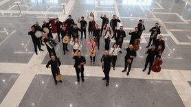 Haveran Türk Musikisi Topluluğu: Dinleyicileriyle Buluşacak