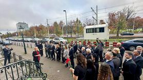 Hollanda'da Ahmet Benler Anma Töreni