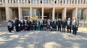 Hukukçular Gazze'de Adalet İçin Bir Araya Geldi