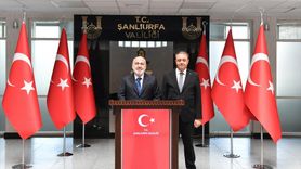 İçişleri Bakan Yardımcısı Sağlam'dan Şanlıurfa Ziyareti