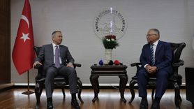 İçişleri Bakanı Yerlikaya Kayseri'de Ziyaretlerini Gerçekleştirdi