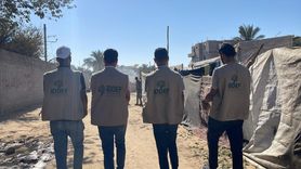 İDDEF Gazze'deki Acil Yardım Çalışmalarını Sürdürüyor
