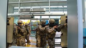 Iğdır Havalimanı'nda Patlayıcı Madde Tatbikatı