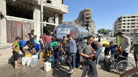 İHH, Gazze'de Enkaz Temizleme Faaliyetlerine Devam Ediyor