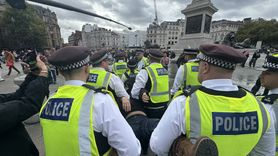 İngiltere'de Palestine Action Grubuna Destek Gösterisi: 355 Gözaltı