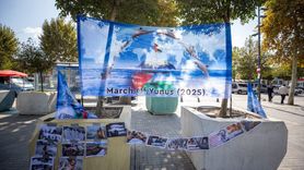 İranlı Aktivist Somayeh Moghadam Gazze'ye Destek İçin Yola Çıktı