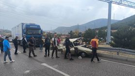 Isparta'da Zincirleme Trafik Kazası: 2 Ölü, 3 Yaralı
