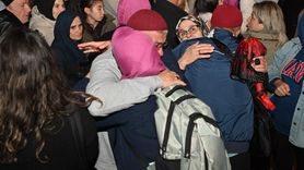 Isparta'dan Umre Uğurlaması