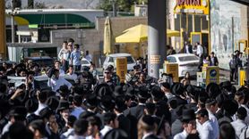 İsrail'de Ultra-Ortodoks Yahudiler Zorunlu Askerlik İçin Sokağa Çıktı