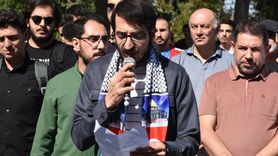 İsrail'in Küresel Sumud Filosu'na Saldırıları Malatya'da Protesto Edildi
