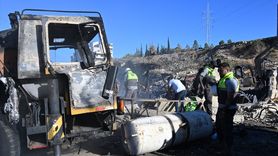 İsrail Ordusu Lübnan'ın Güneyine Hava Saldırıları Düzenledi