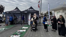 İstanbul'da Gazze İçin Farkındalık Etkinliği: "İzlemek Yetmez"