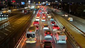 İstanbul'da Trafik Yoğunluğu Yüzde 80'e Ulaştı