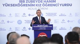 İstanbul'da Yeni Öğrenci Yurdu Açılışı