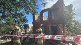 İstanbul Fatih'te Metruk Yapıda Kısmi Çökme Olayı