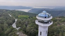 İstanbul Orman İnovasyon Haftası'nda Yangın Gözetleme Kulesi Ziyareti