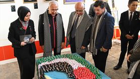 İstanbul Üniversitesi'nde Gazze'yi Anma Yürüyüşü Gerçekleşti