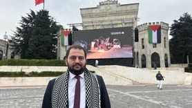 İstanbul Üniversitesi'nden Gazze İçin Farkındalık Etkinliği