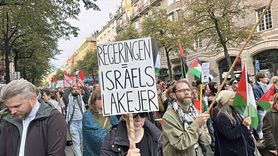 İsveç'te Gazze'ye Yardım Götüren Filolara Yönelik Saldırılar Protesto Edildi