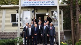 İYİ Parti Heyeti Ankara'daki Meslek Örgütlerini Ziyaret Etti