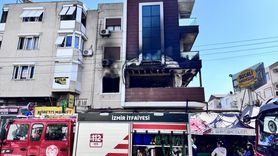 İzmir'de Apartman Yangını: Hasar Tespit Edildi