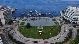 İzmir'de Filistin'e Destek İçin Gösterilen Dayanışma